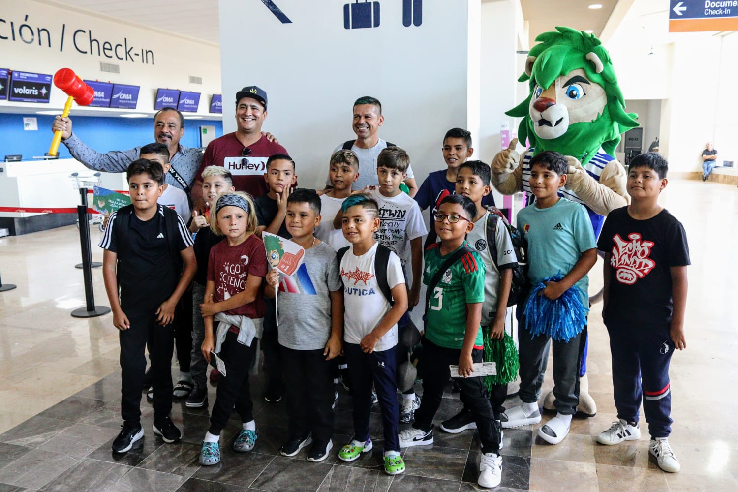 De Mazatlán hasta el Viejo Continente, ‘Leones’ del Colegio SAM representan en futbol a México en España