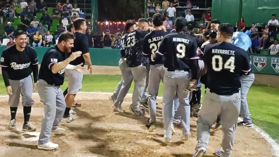 Con home run, Rangers alarga la final en la Liga Japac de Primera Fuerza