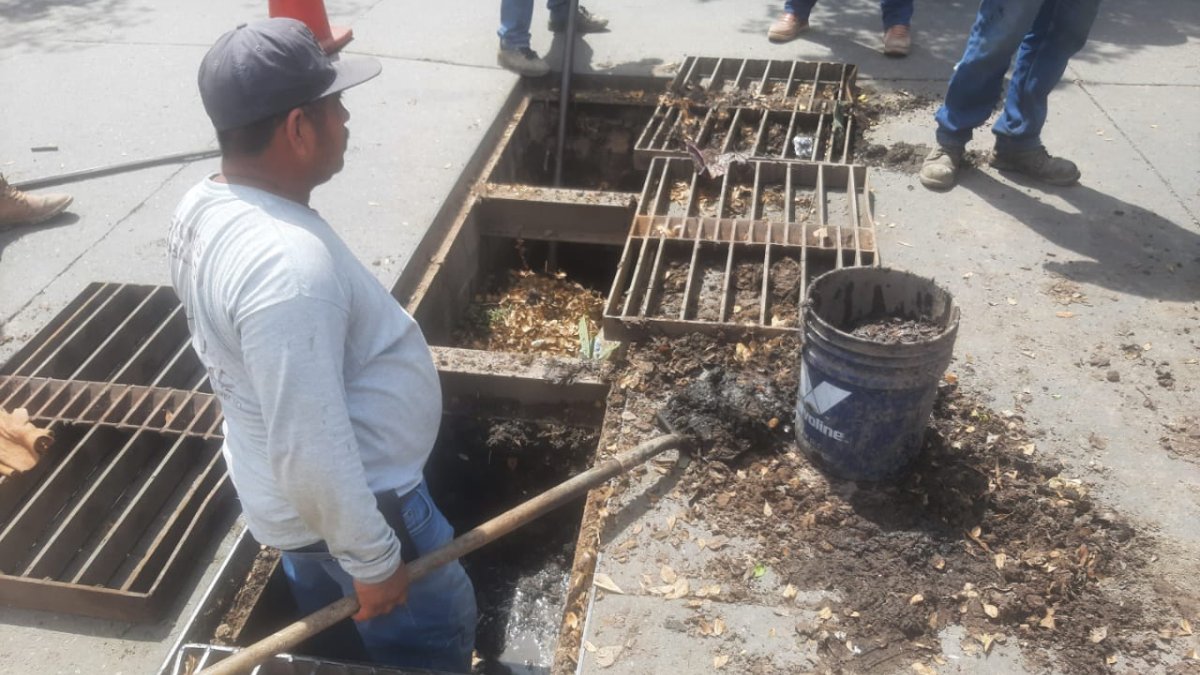 Se alista Los Mochis para enfrentar esta temporada de lluvias; canales y drenajes están limpios