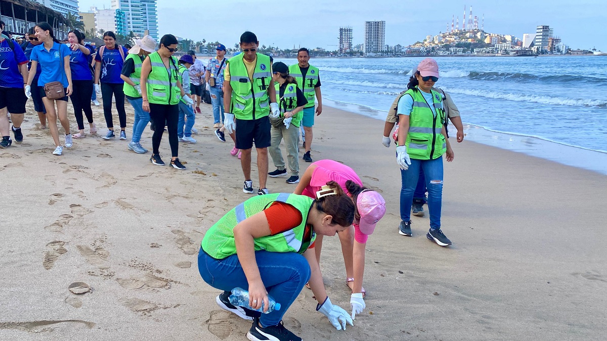 En Mazatlán el Día Mundial de Los Océanos se conmemora accionando en sus playas y su isla de Venados