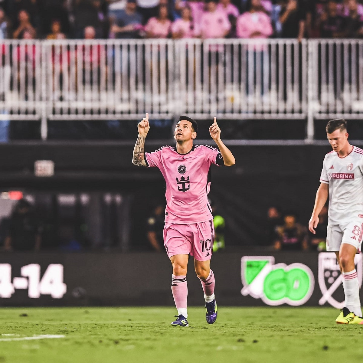 El Inter Miami será el último equipo de Lionel Messi