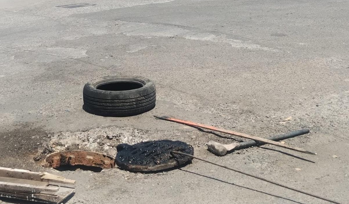 Es importante que nos reporten las alcantarillas colapsadas o sin tapa para evitar accidentes: Gámez Mendívil