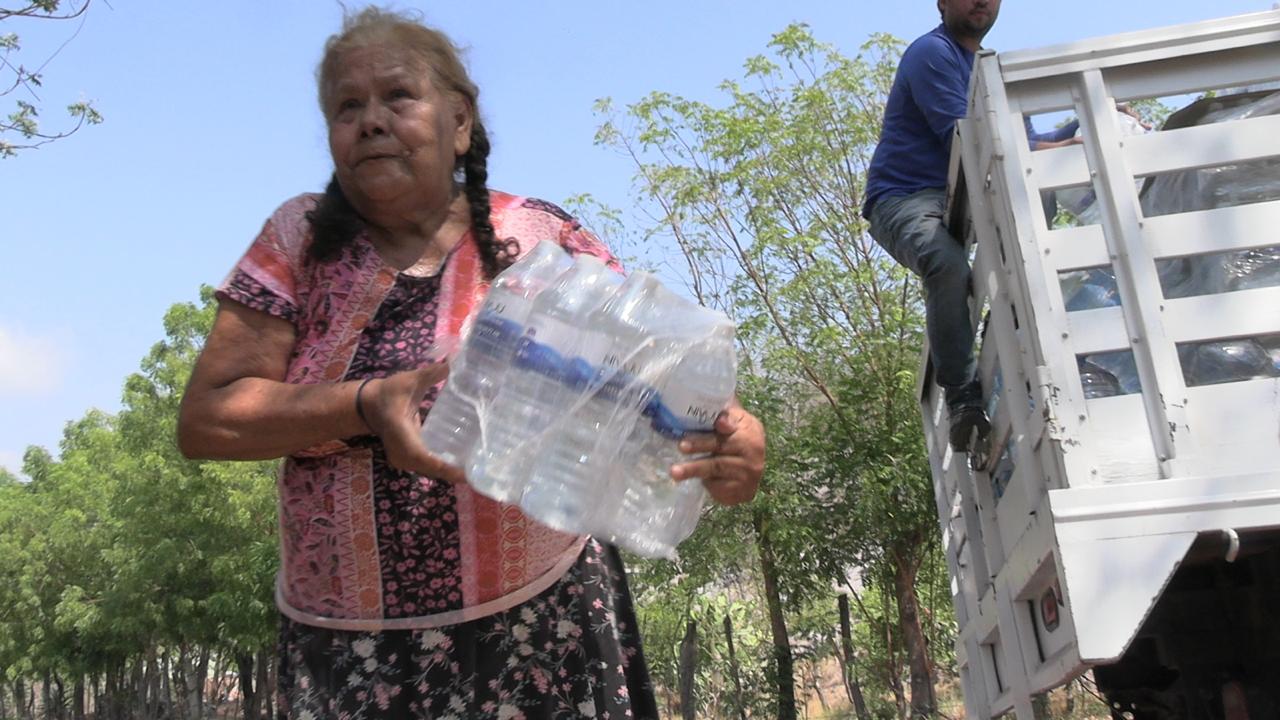 Escuinapa, el primer municipio beneficiado con el Aquatón 2024