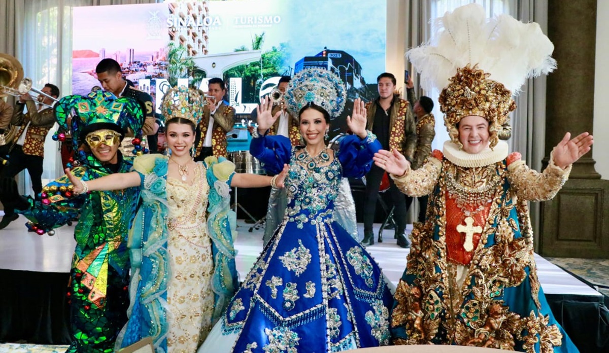 Llevan una ‘probadita’ del Carnaval de Mazatlán hasta tierras regias