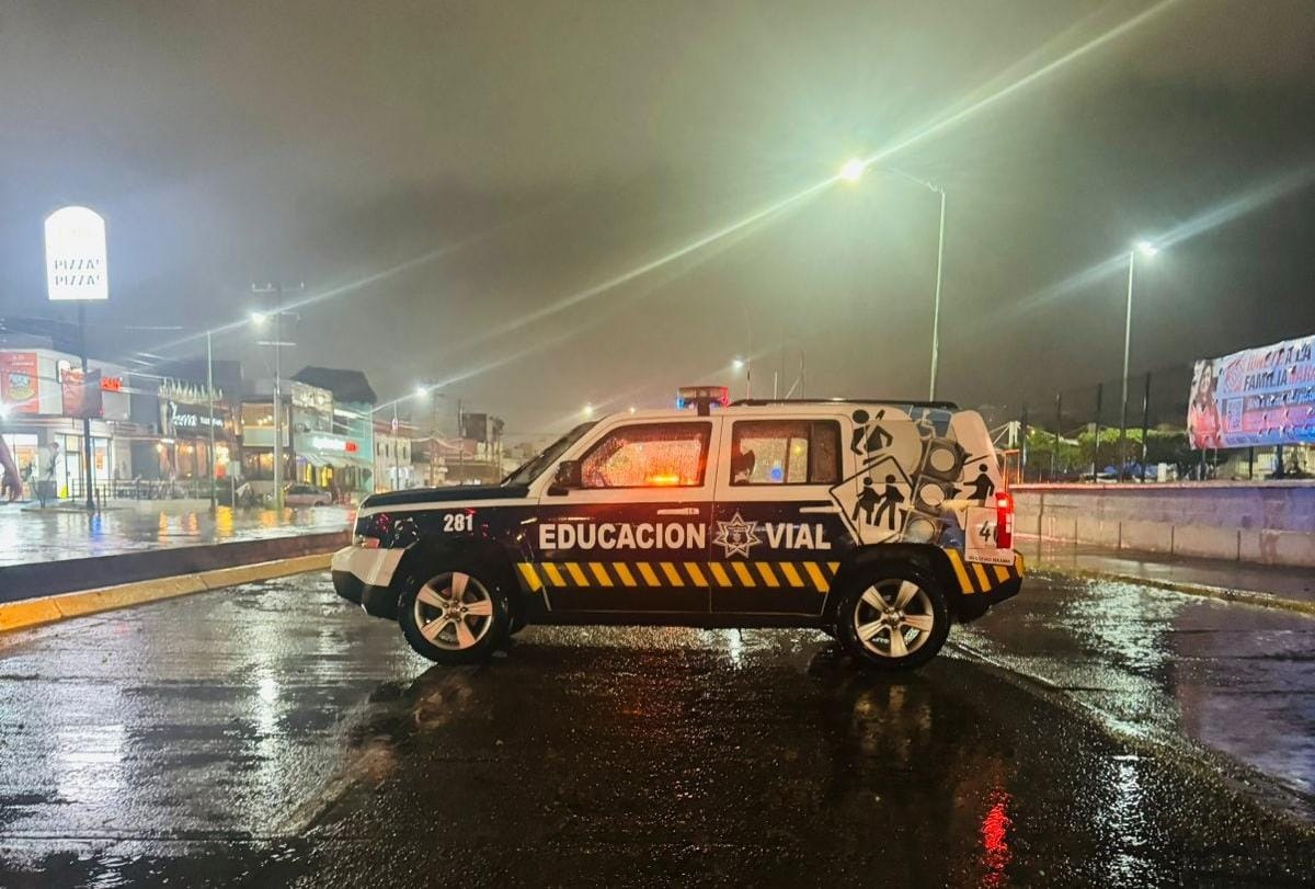 Se inunda el puerto de Mazatlán tras lluvias, SSPM pide extremar precauciones