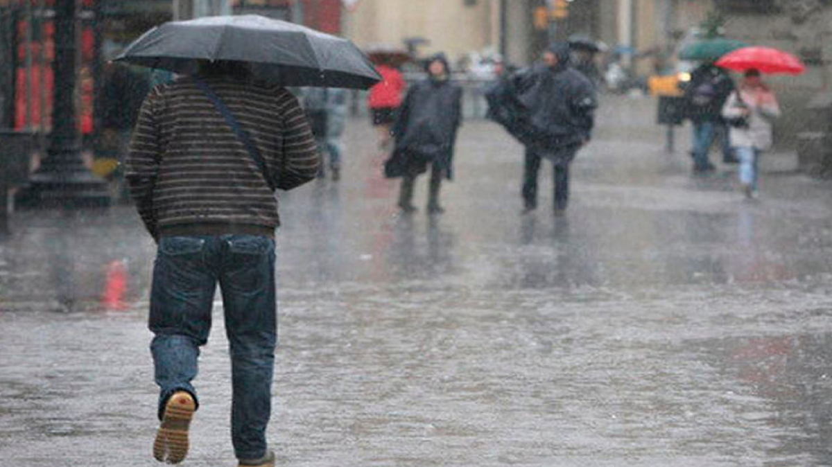 ¡Se vino el agua! Lluvias de entre 75 y 150 milímetros estarían cayendo en Sinaloa mañana lunes