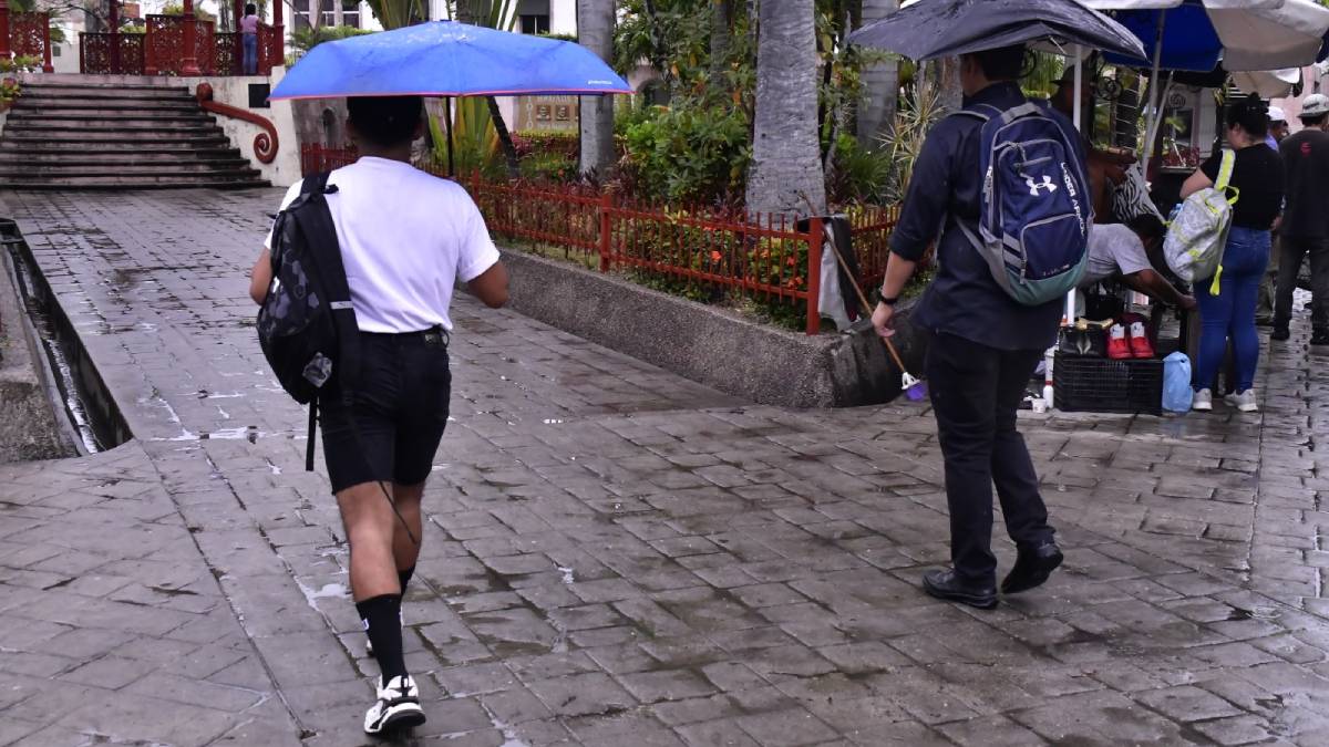 Pronóstico del clima: Lluvias torrenciales y vientos en varios estados de México