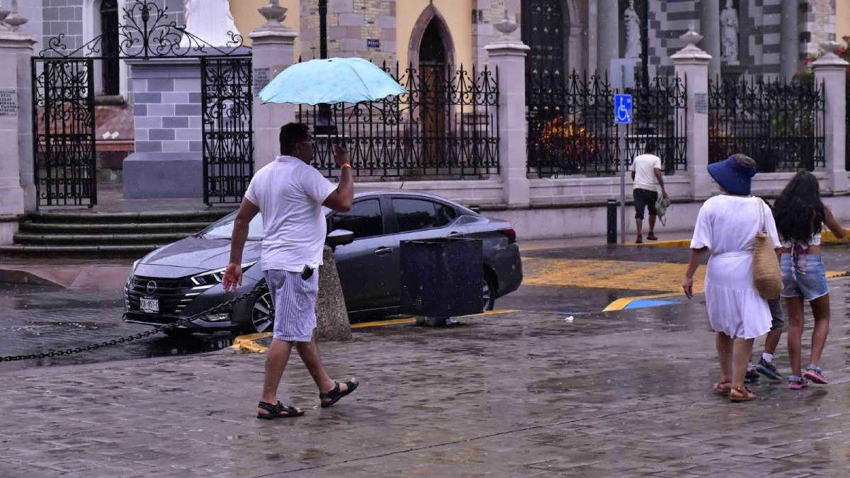Pronóstico del clima para Sinaloa: Cielo medio nublado con chubascos y temperaturas arriba de 40 °C