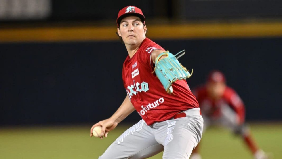 ¡Histórico! Trevor Bauer impone récord de ponches en la Liga Mexicana de Beisbol