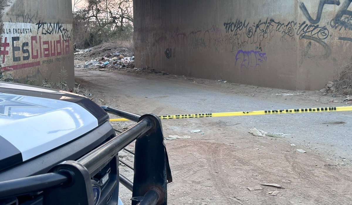 Localizan cuerpo embolsado en Mazatlán