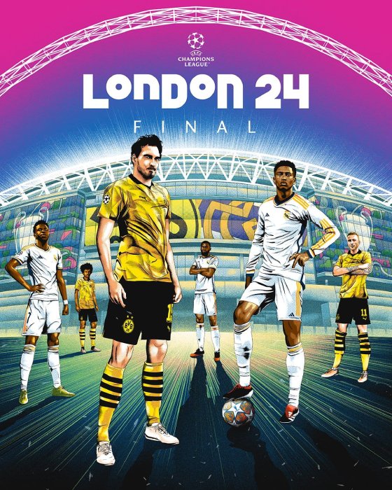 Real Madrid y Borussia Dortmund por el campeonato de la UEFA