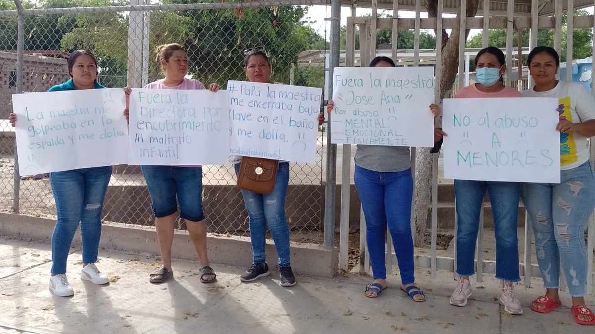 ‘Me golpeaba en la espalda y me dolía’; niño de kínder señala a su maestra de maltrato en Ahome