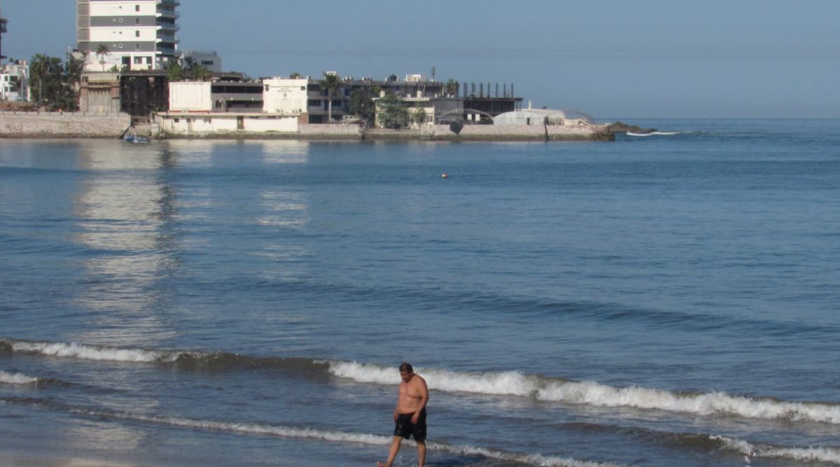 ¡Atentos! Tendrá Mazatlán tres días de mar de fondo en sus playas