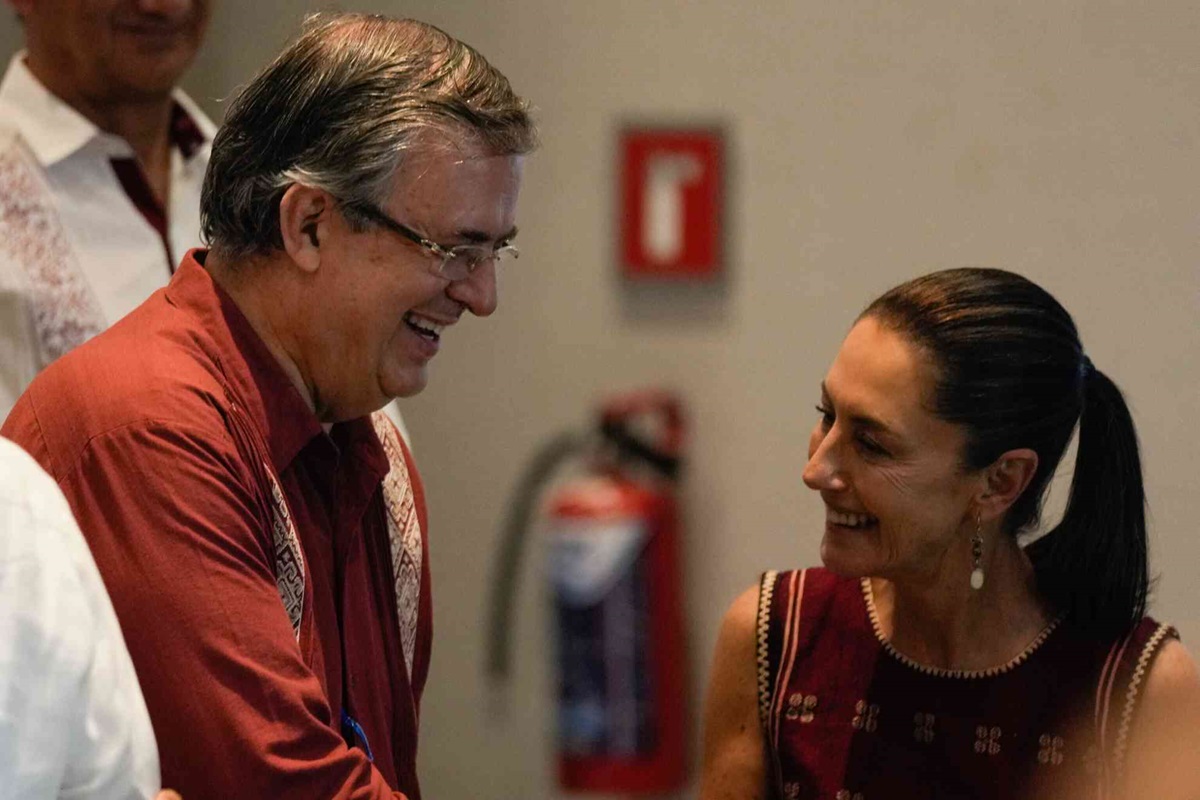¿Ya invitó Claudia Sheinbaum a Marcelo Ebrard a su gabinete? Así responde el excanciller