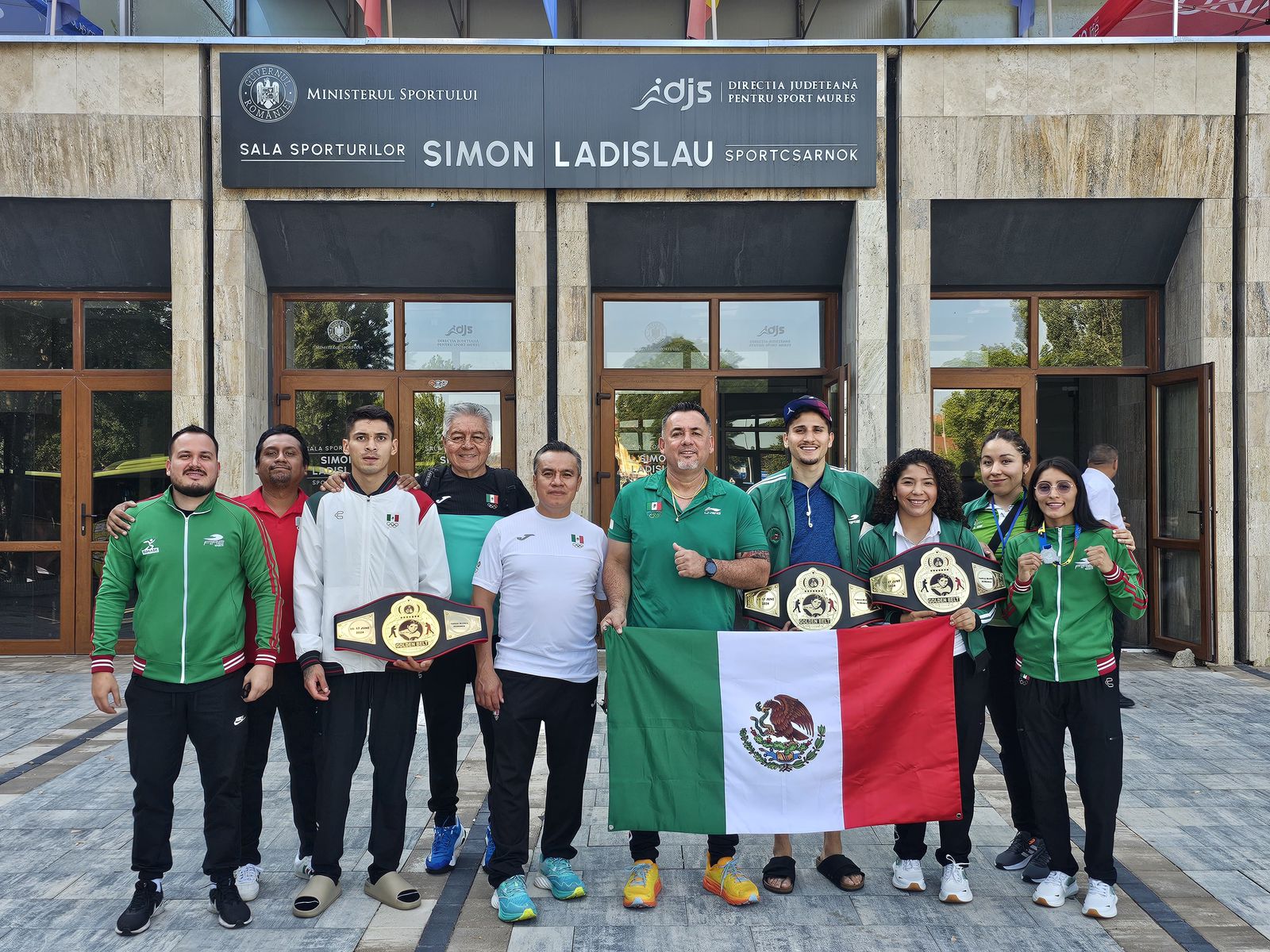 El mazatleco Marco Verde es campeón en Rumania, previo a París 2024
