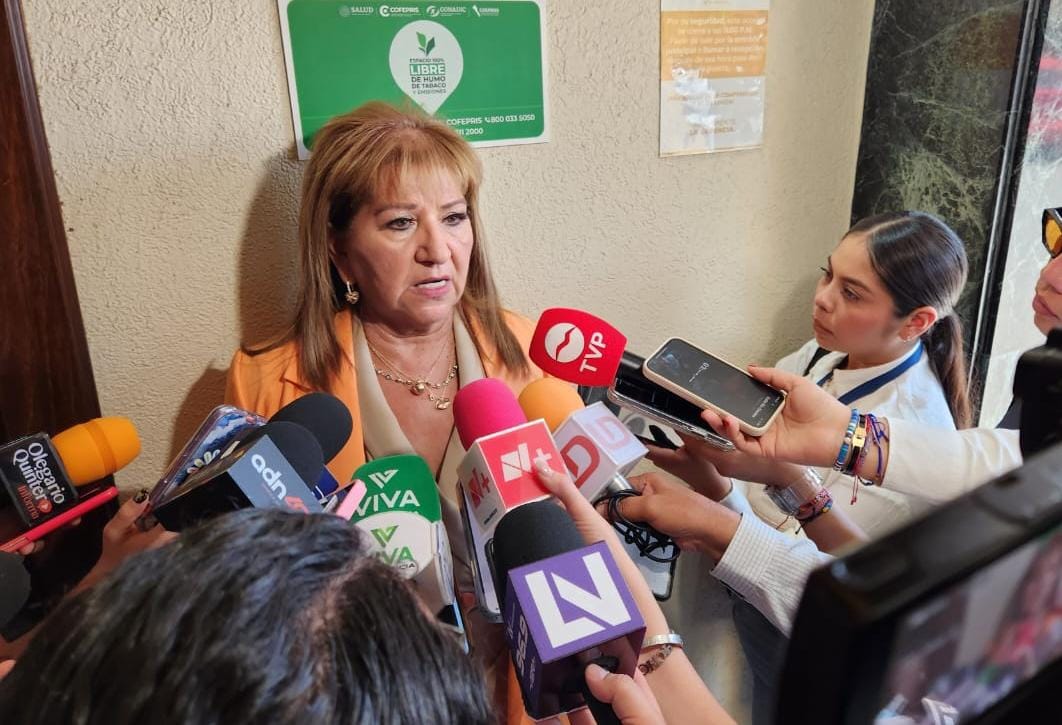 Levanta la mano Tere Guerra para presidir la Jucopo en el Congreso de Sinaloa
