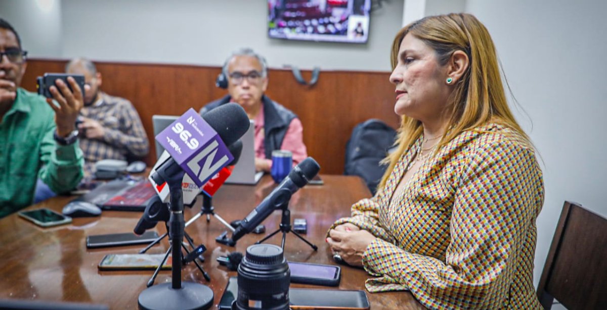 “Trabajamos para que ellos estén en los puestos que están”, Victoria Sánchez tras críticas del gobernador