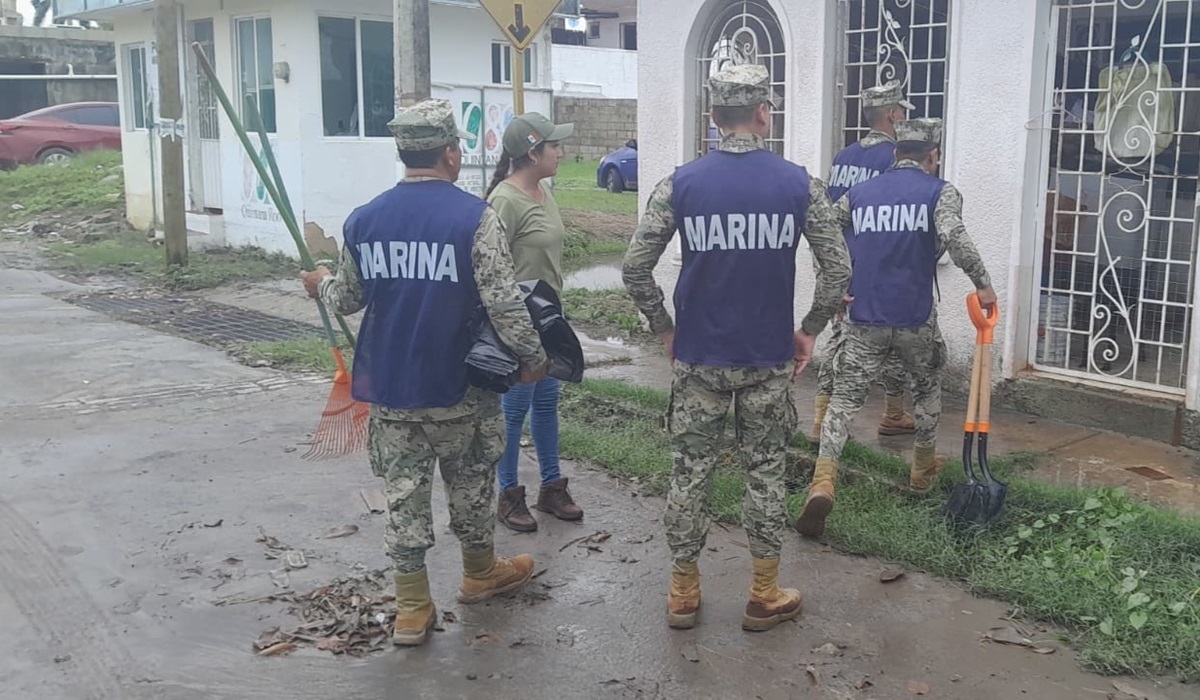 ‘Alberto’ se debilita a baja presión y continúa dejando lluvias en gran parte de México