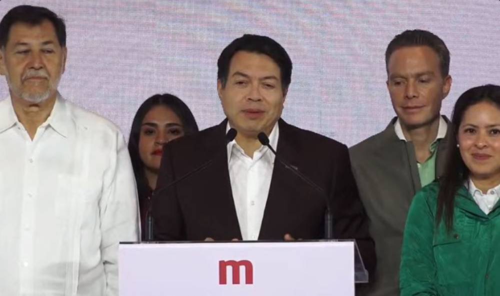 “Estamos llevando carro completo en estas elecciones”; Morena ganó 10 de 10: Mario Delgado