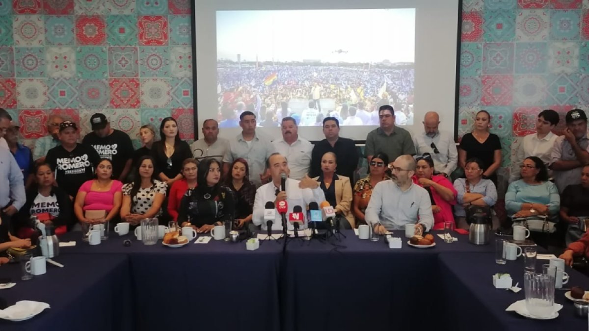Memo Romero agradece a los más de 70 mil electores que confiaron en él durante las elecciones