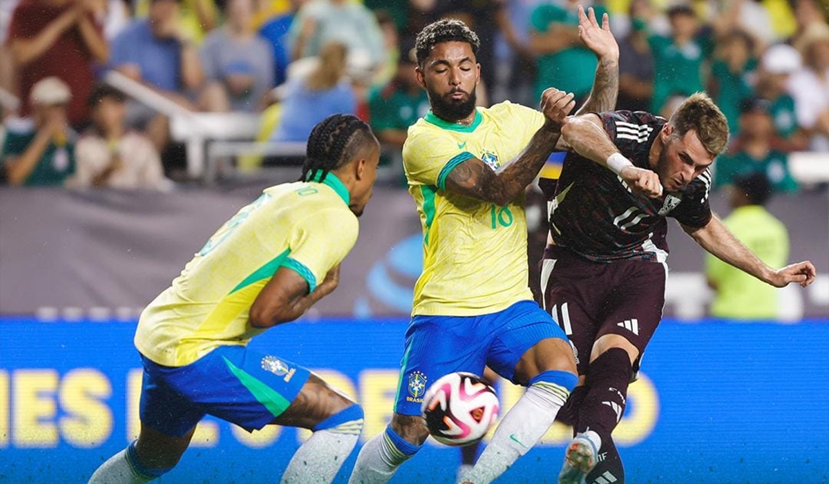 El Tricolor volvió a perder, ahora fue ante Brasil en Texas