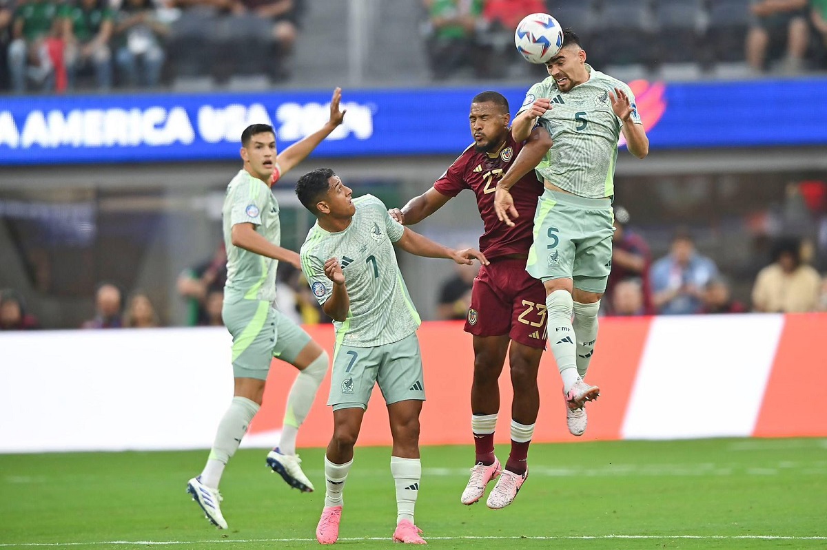 México cae ante Venezuela y está al borde de la eliminación en la Copa América 2024