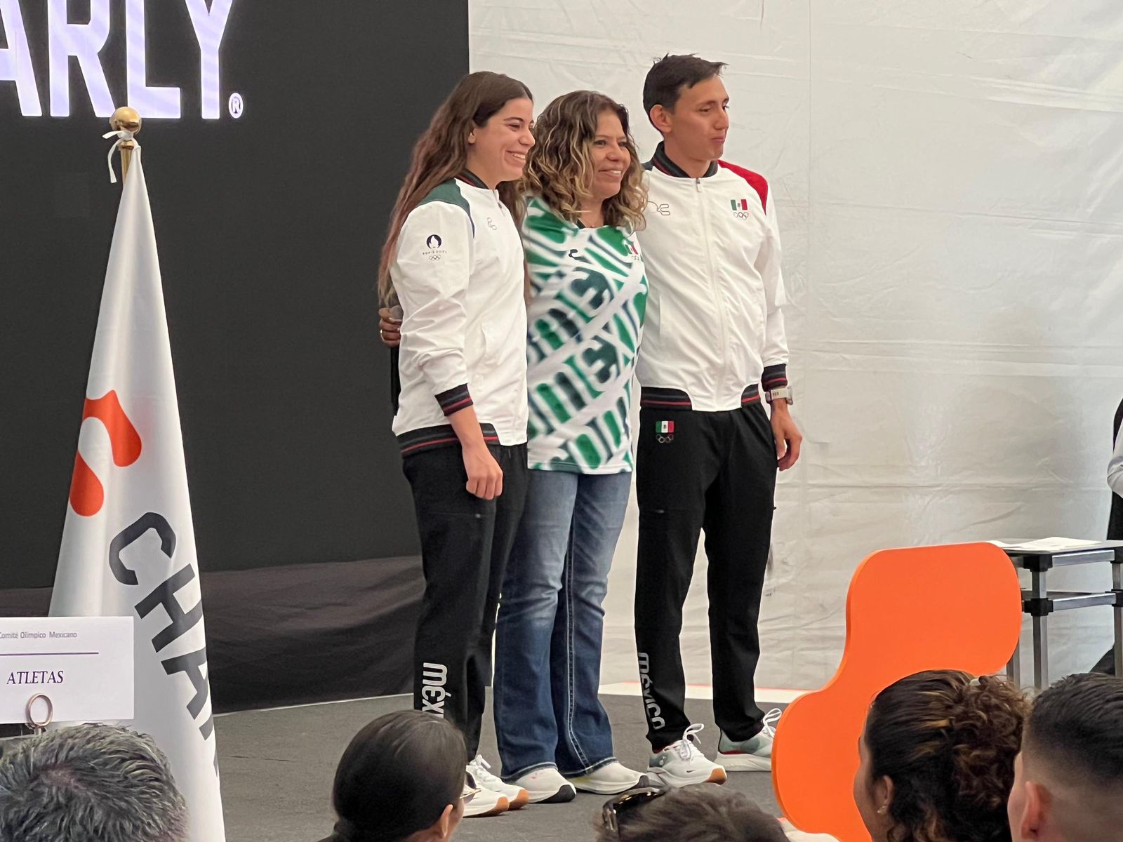 México ya tiene abanderados para los Juegos Olímpicos París 2024