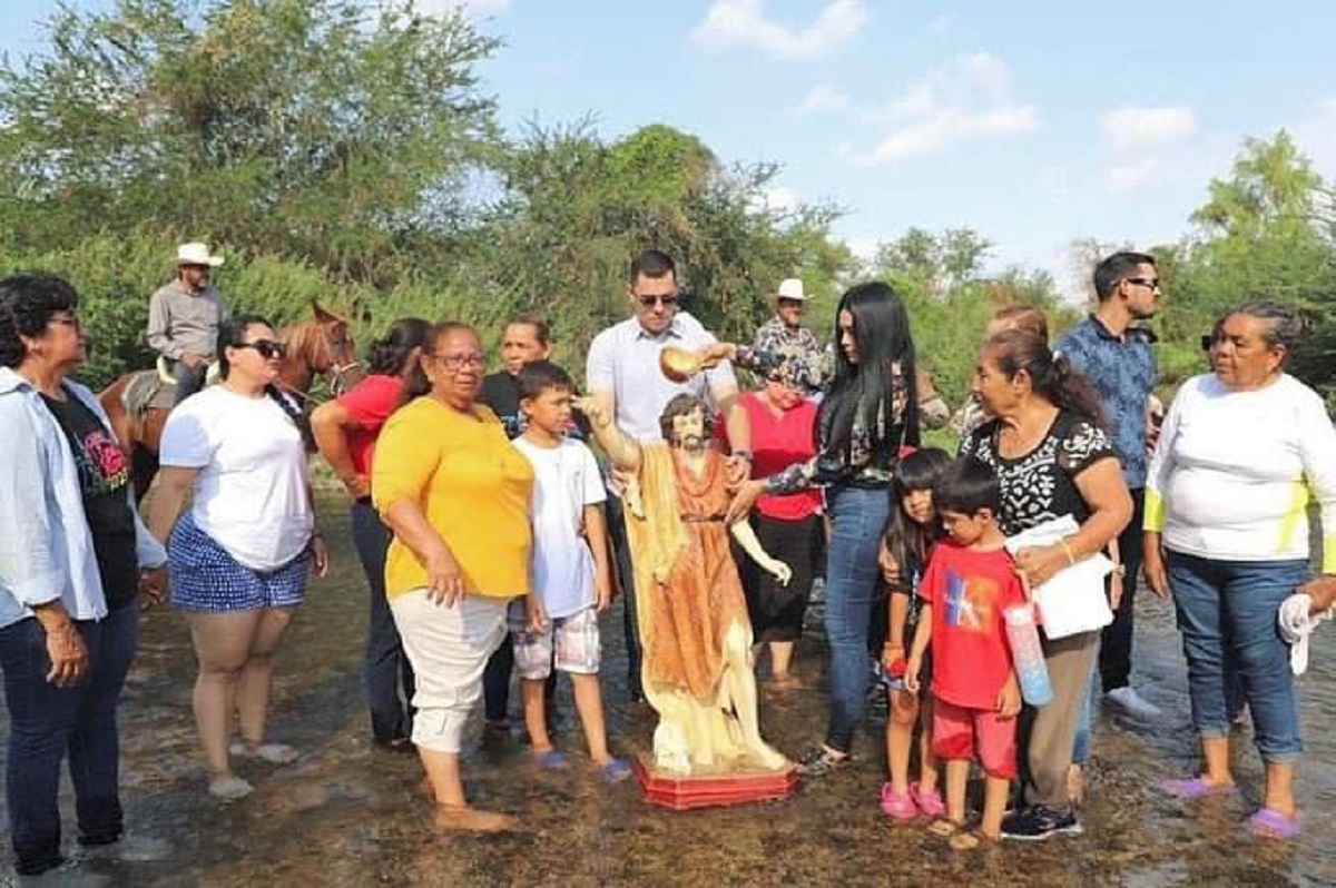 ¡A bañar a San Juan! Este lunes, en cinco sitios del sur sinaloense se celebra a este santo