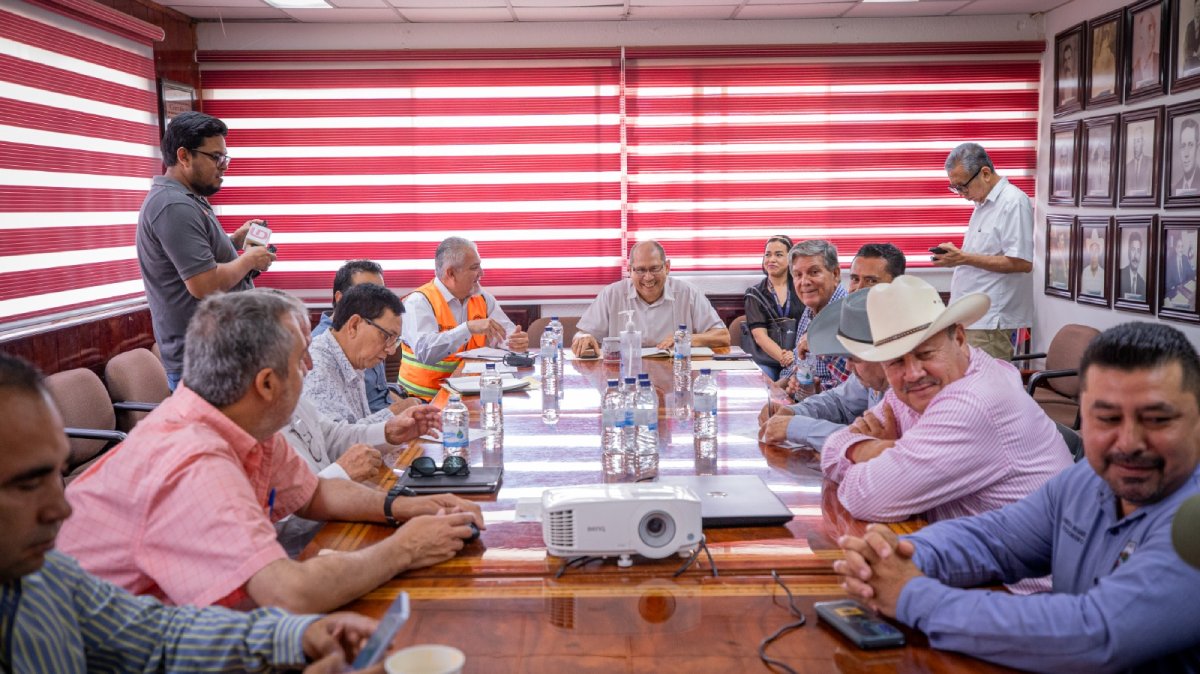 Módulos de riego y autoridad de Guasave reforzarán medidas para tratar de evitar desastres por inundaciones