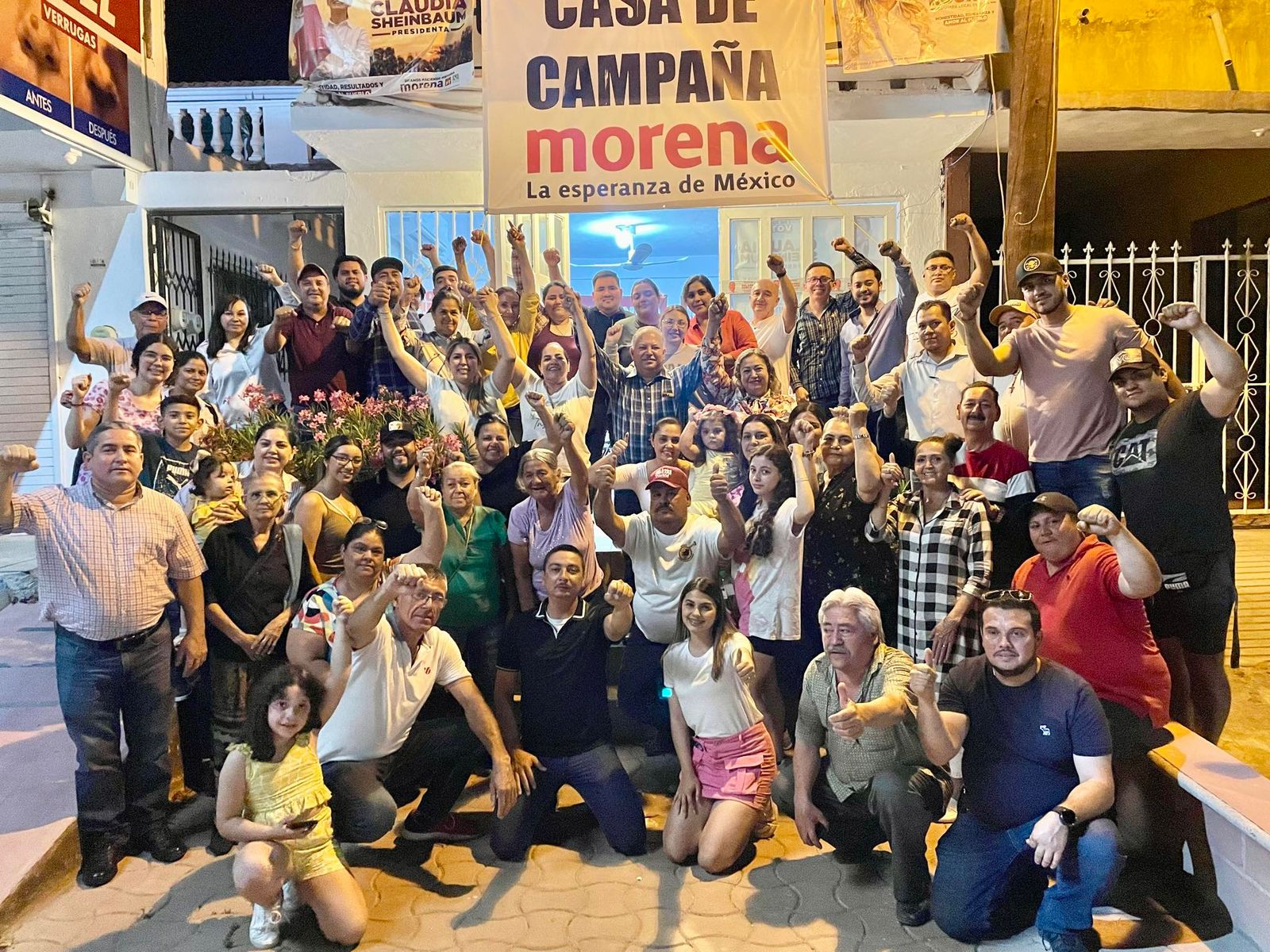 Rolando Mercado, de Morena, con amplia ventaja en el municipio de Sinaloa: PREP