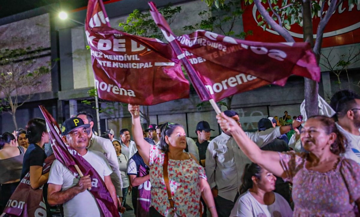 Morena se declara ganador en Sinaloa hasta con 20 % por delante de la competencia