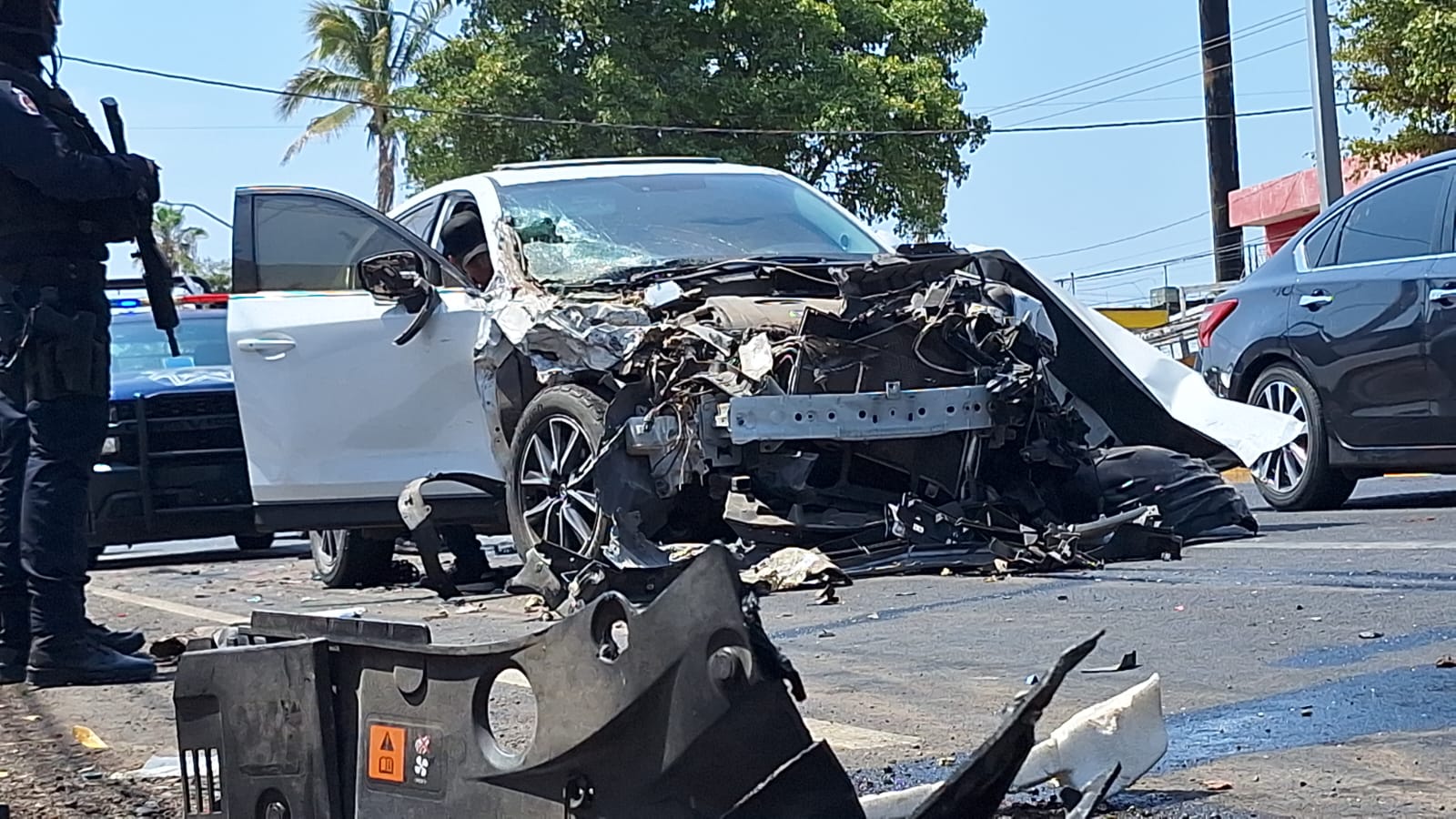 Accidentes viales disminuyeron en un 50% en Culiacán en septiembre, cifras van al alza en octubre