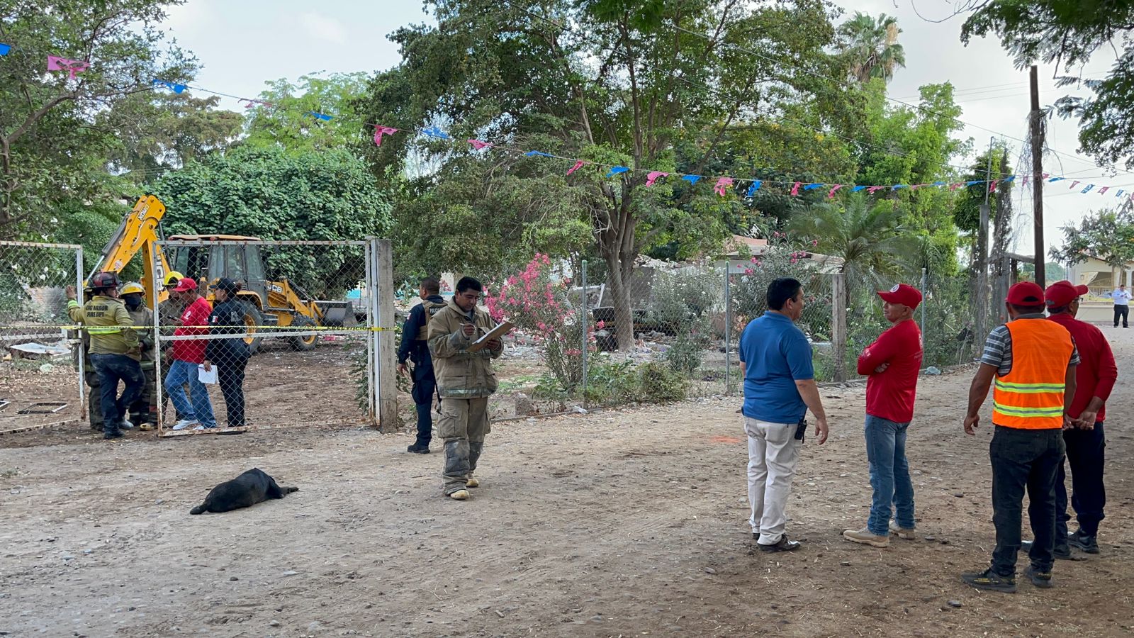 Cubrirá Sistema DIF Guasave los gastos fúnebres de la señora Librada tras haber fallecido en explosión