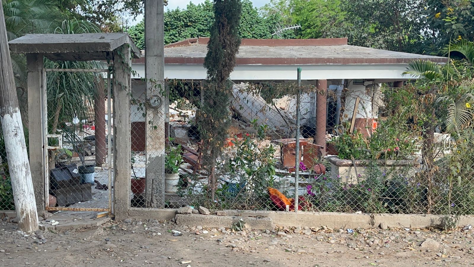 ‘Doña Yaya’ murió en la explosión de su hogar, en Nombre Feo, Guasave