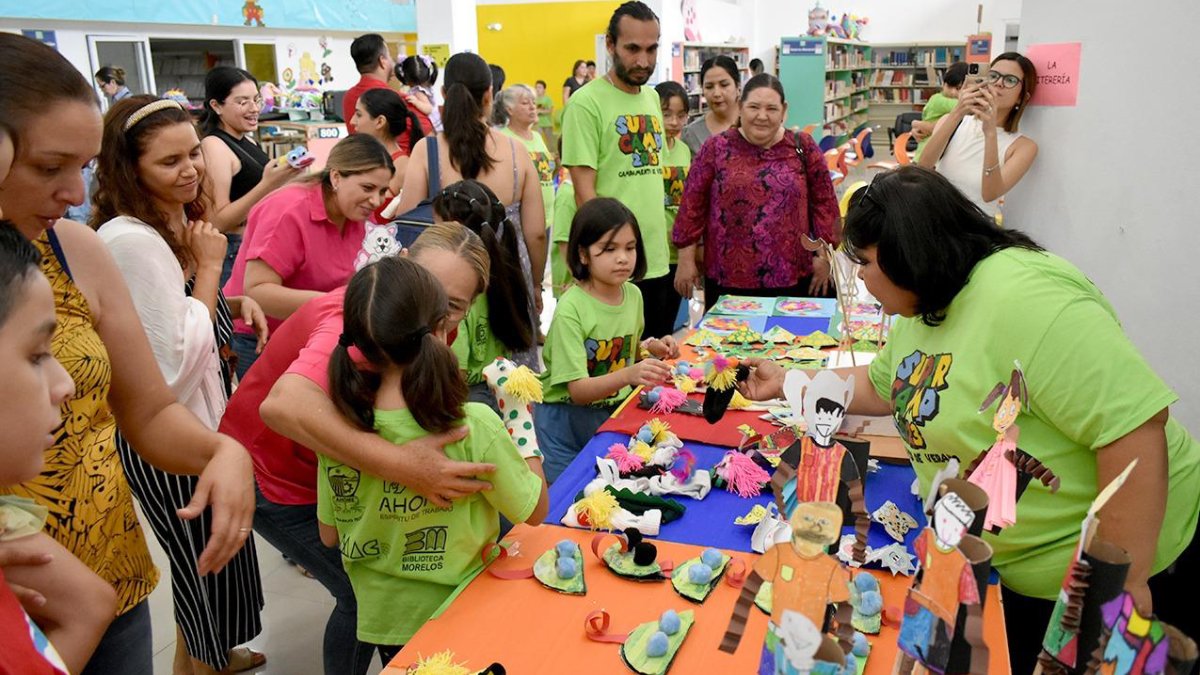 Para que su hijo no este ocioso estas vacaciones, ayuntamiento de Ahome tiene talleres de verano