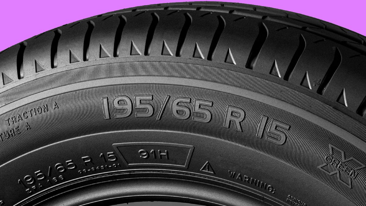 números en cara de llanta que significan 195 65 r15 91v