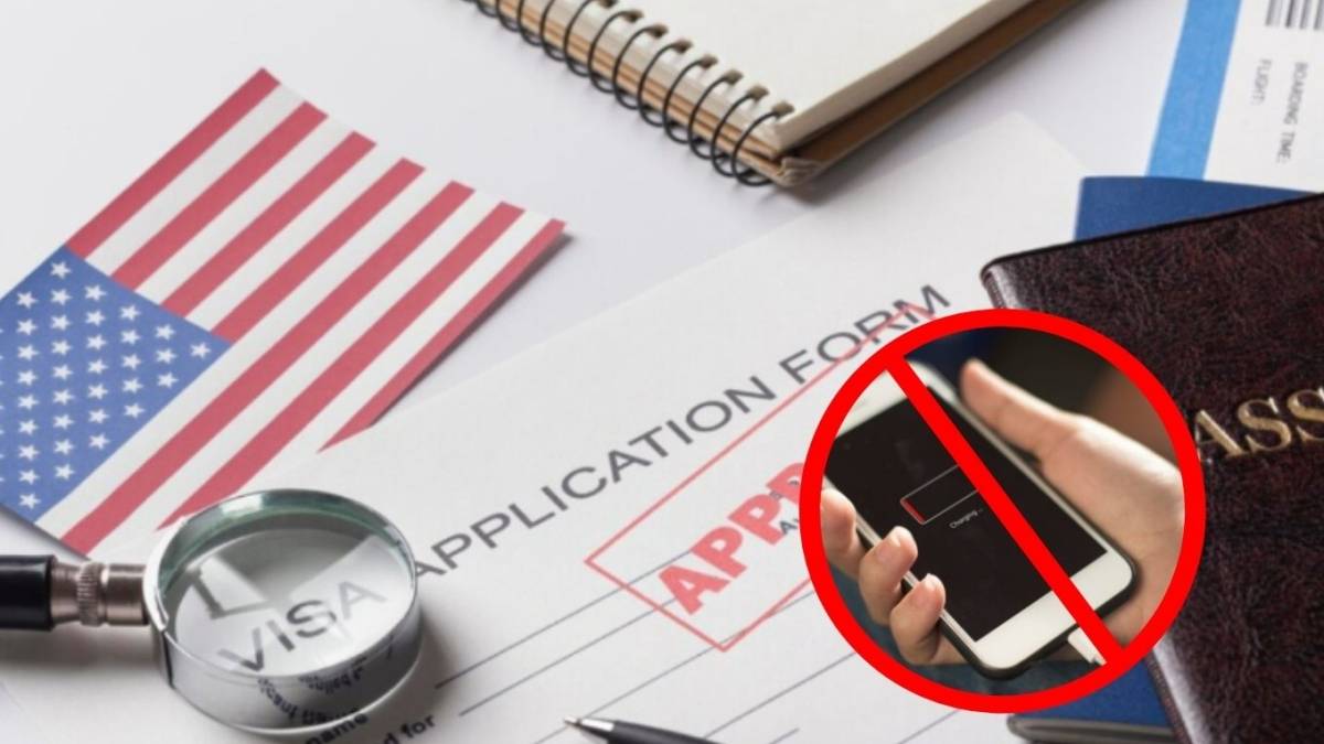 ¿Qué objetos están prohibidos llevar a tu cita de visa americana y entrevista en embajada?