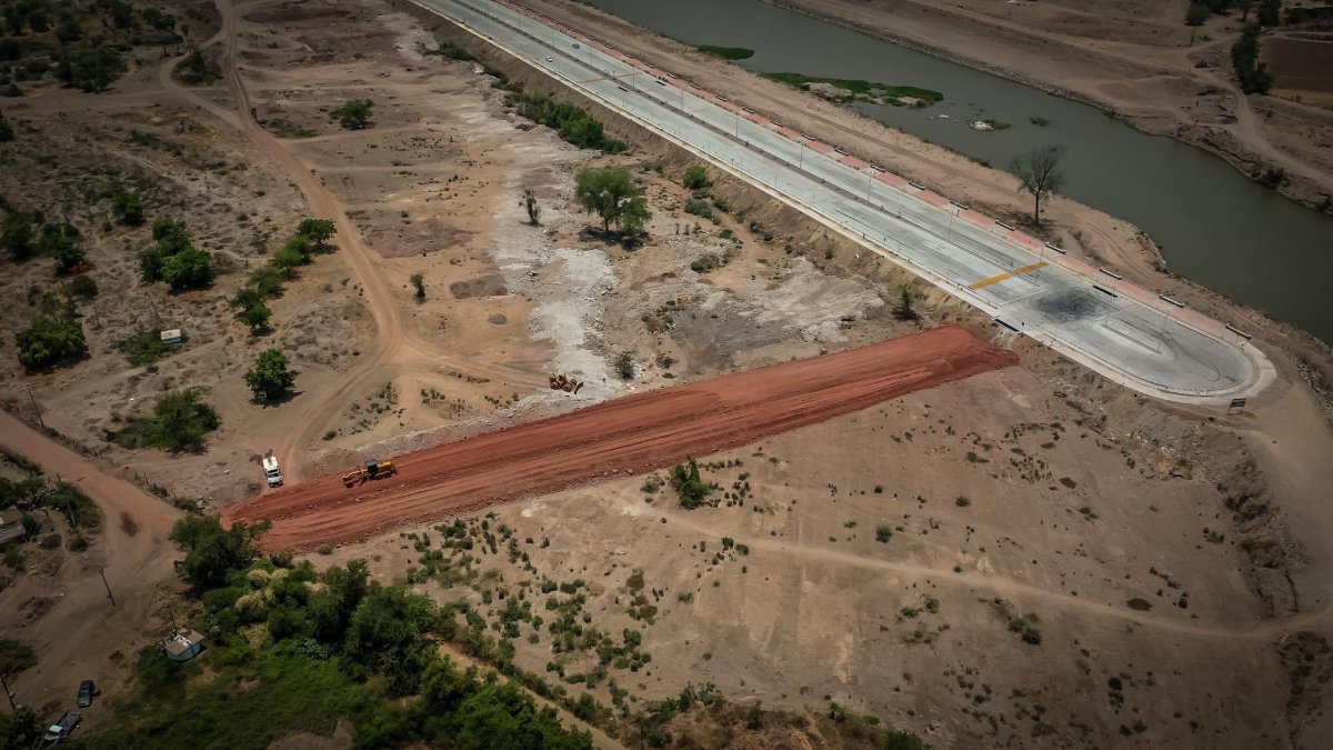 Avanza pavimentación de calle que conectará al Sánchez Alonso y la Obregón: Gámez Mendívil