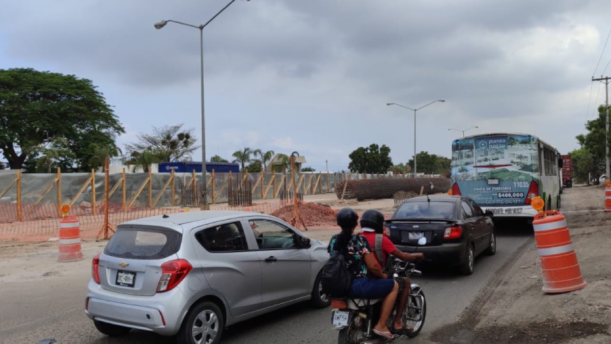 ¡Sáquele la vuelta al puente en construcción! Piden tomar vías alternas al circular por el acceso sur