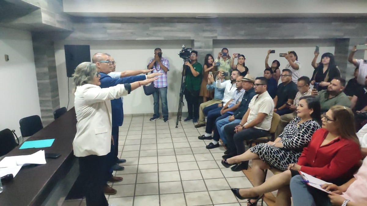 OCUS renueva su mesa directiva; buscan la unidad y fortaleza del periodismo mochitense