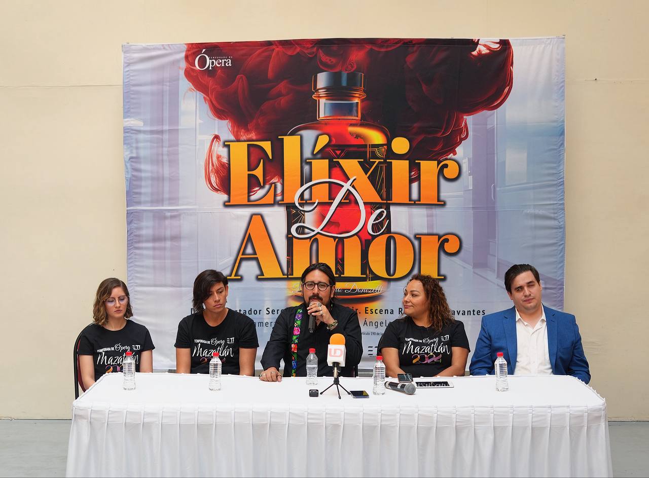 Este fin de mes en el Teatro Angela Peralta se presenta la ópera “Elixir de Amor”