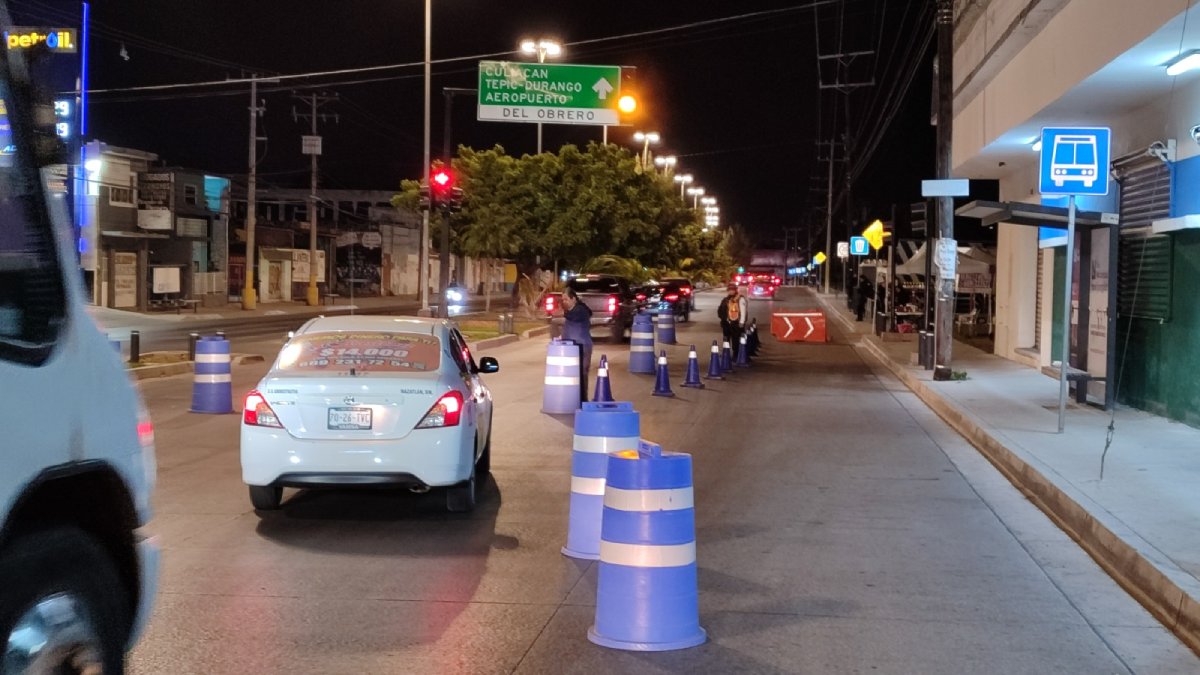 No se escaparon del alcoholímetro, 21 conductores fueron sancionados en fin de semana electoral en Mazatlán
