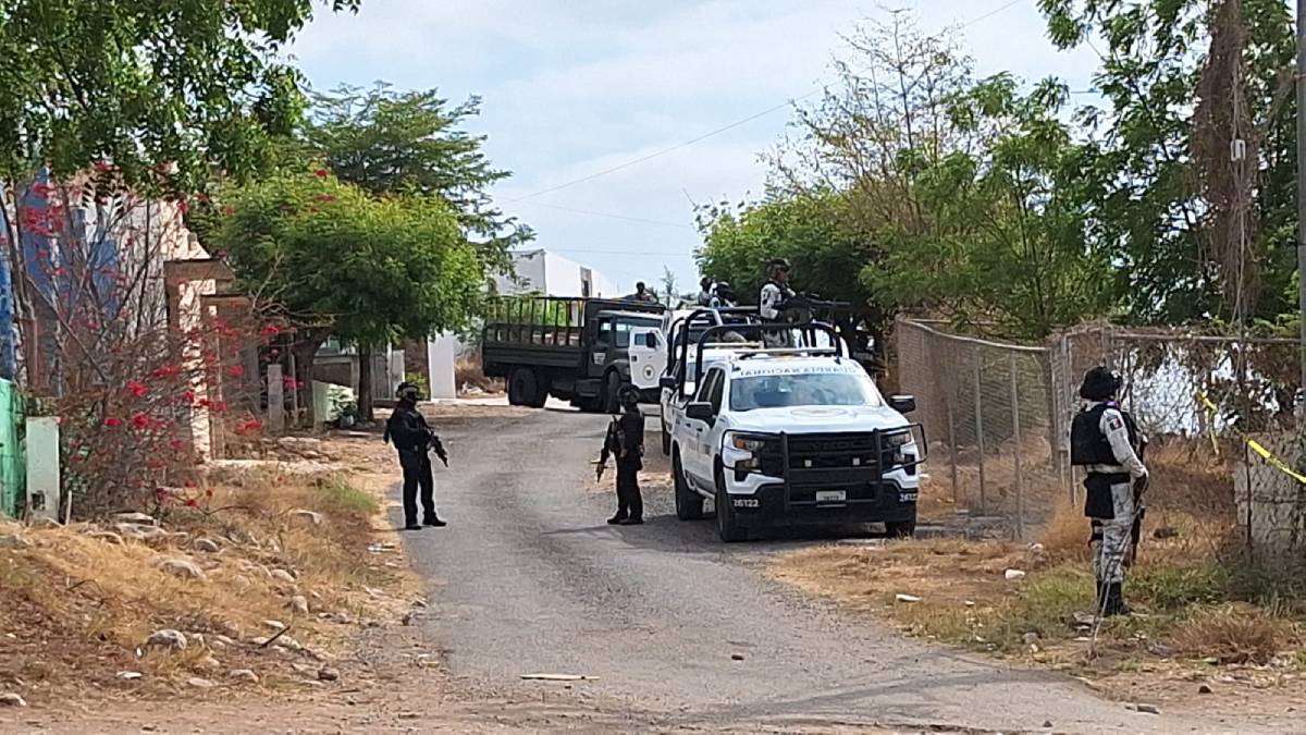 ¡Otro operativo en Culiacán! Ahora en la Progreso
