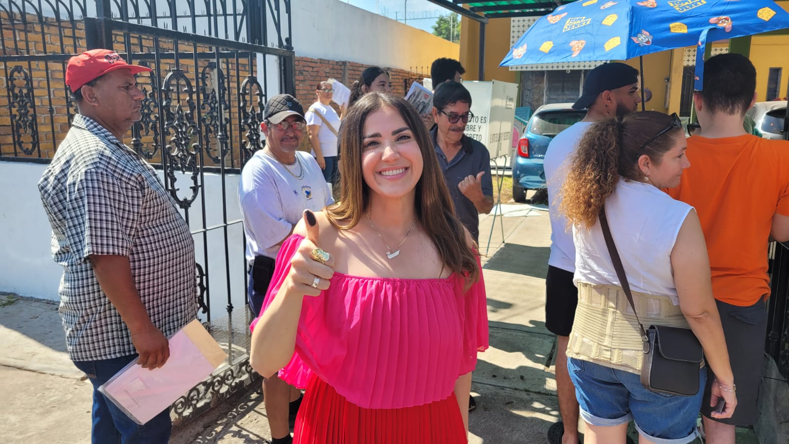 “Extiendo la mano para trabajar en equipo por el bien de nuestro estado”: Paloma Sánchez tras felicitar a Morena