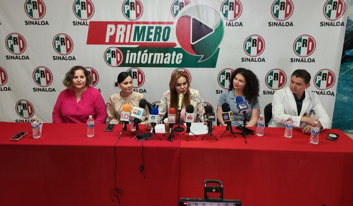 Buscará el PRI conservar la alianza opositora en el Congreso de Sinaloa: Paola Gárate