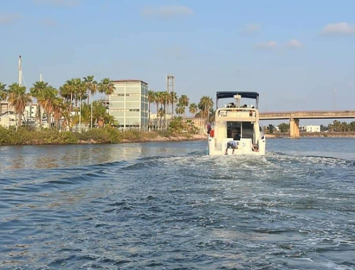 Pareja chocan con sus jet ski cerca de la Isla de Venados de Mazatlán y terminan lesionados