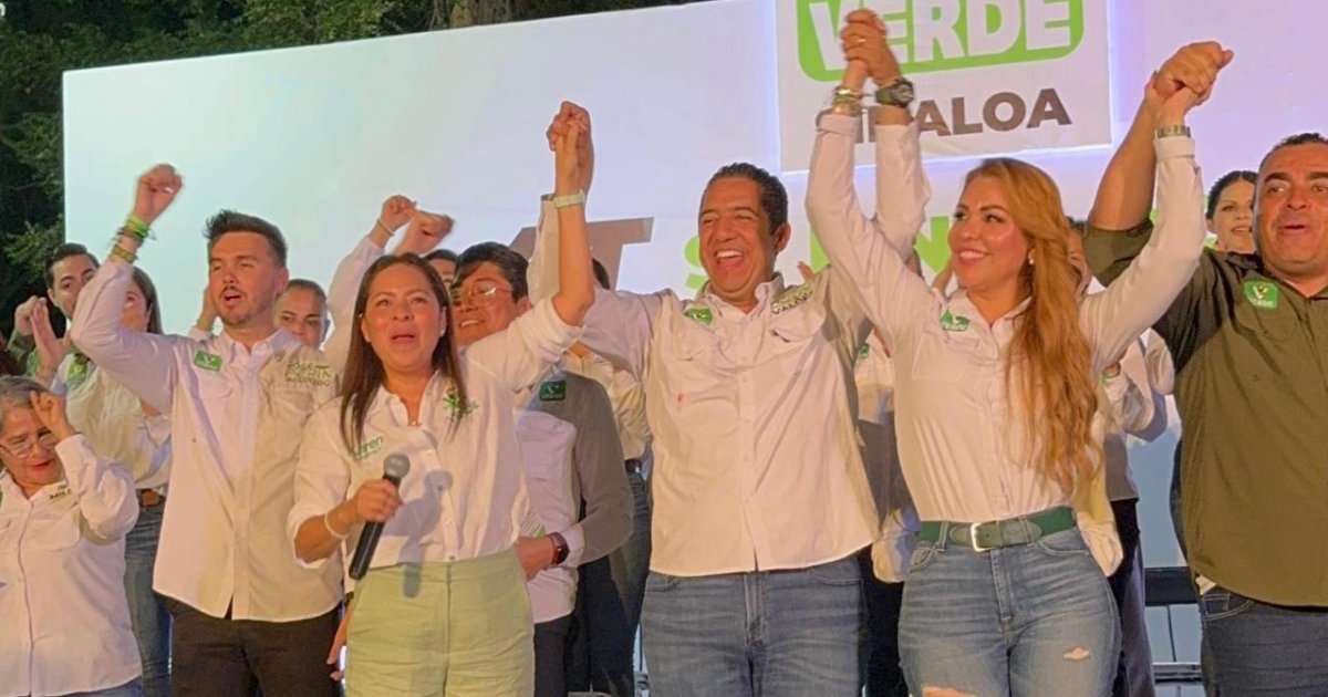 Tras elecciones, consigue 7 diputaciones locales el PVEM en Sinaloa