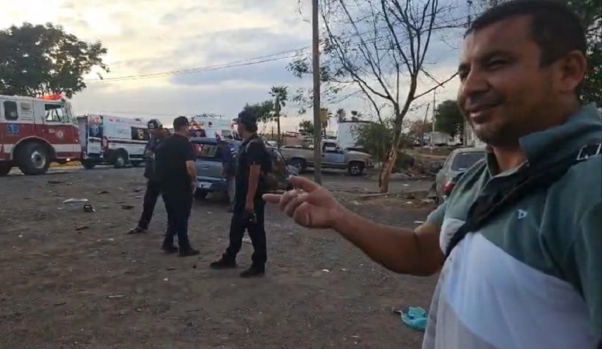 “Yo iba dormido cuando el camión se pasó para este lado”: pasajero