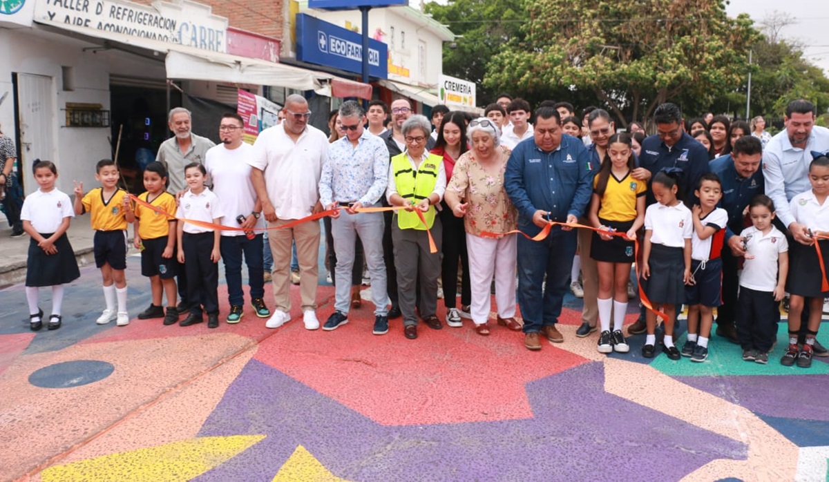 Van por ‘Pasos peatonales mágicos’ para Mazatlán, proyecto del Ayuntamiento y el Implan