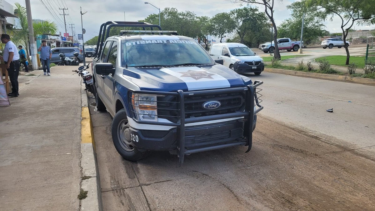 Detienen a hombre con réplica de arma de fuego en Mazatlán